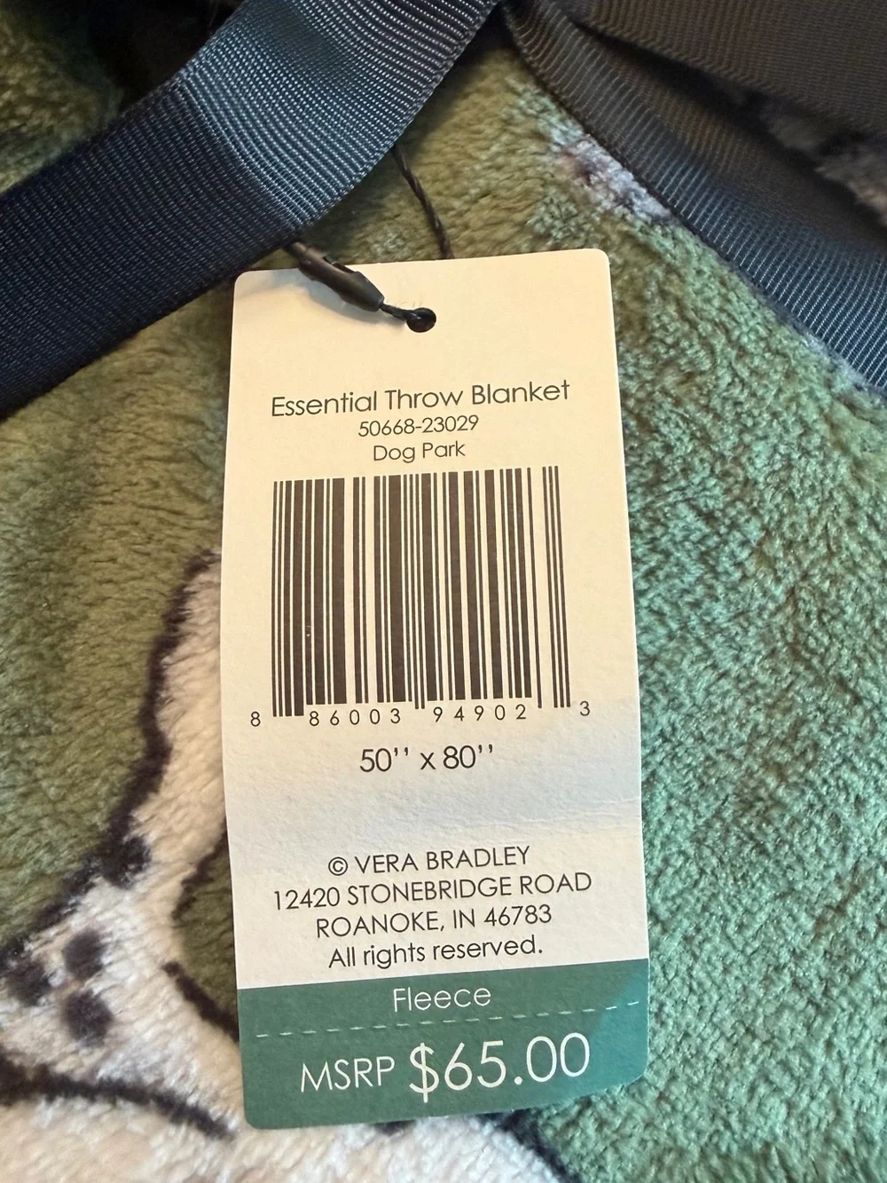 Vera Bradley soft green